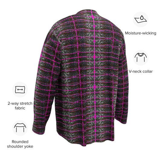 Hockey Jersey (Unisex)(Tree Link Pink Logo) RJSTH@Fabric#9 RJSTHS2024 RJS