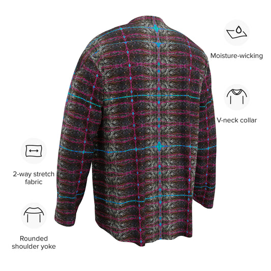 Hockey Jersey (Unisex)(Tree Link Blue Logo) RJSTH@Fabric#11 RJSTHS2024 RJS