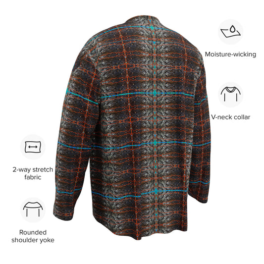 Hockey Jersey (Unisex)(Tree Link Blue Logo) RJSTH@Fabric#12 RJSTHS2024 RJS