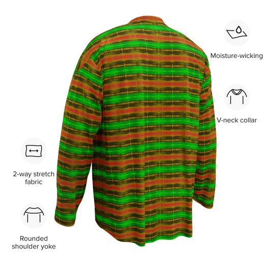 Hockey Jersey (Unisex)(Rind Link Orange Logo) RJSTH@Fabric#1 RJSTHS2024 RJS