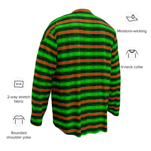 Hockey Jersey (Unisex)(Rind Link Orange Logo) RJSTH@Fabric#2 RJSTHS2024 RJS