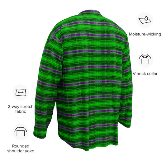 Hockey Jersey (Unisex)(Rind Link Purple Logo) RJSTH@Fabric#5 RJSTHS2024 RJS