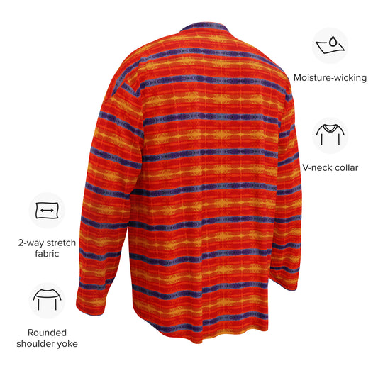 Hockey Jersey (Unisex)(Rind Link Purple Logo) RJSTH@Fabric#6 RJSTHS2024 RJS