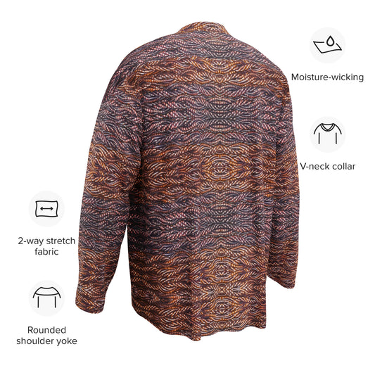 Hockey Jersey (Unisex)(Grail Hearth Core Copper Fabric) RJSTHS2024 RJS