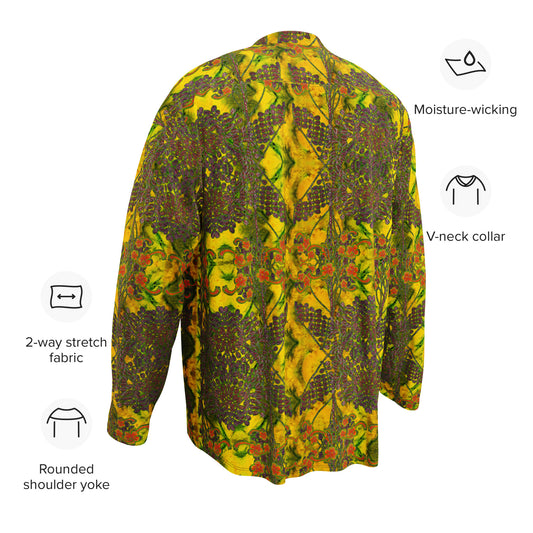 Hockey Jersey (Unisex)(WindSong Flower) RJSTH@Fabric#1 RJSTHS2024 RJS