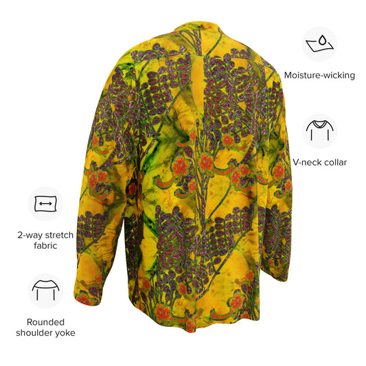 Hockey Jersey (Unisex)(WindSong Flower) RJSTH@Fabric#1 RJSTHS2024 RJS