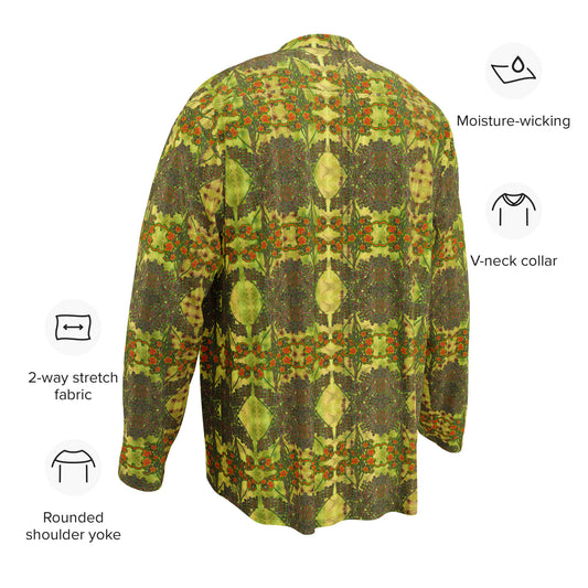 Hockey Jersey (Unisex)(WindSong Flower) RJSTH@Fabric#2 RJSTHS2024 RJS