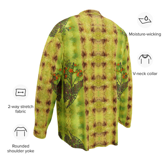 Hockey Jersey (Unisex)(WindSong Flower) RJSTH@Fabric#2 RJSTHS2024 RJS