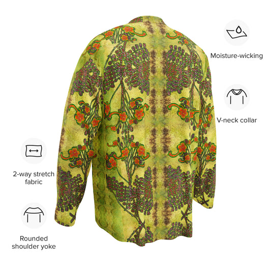 Hockey Jersey (Unisex)(WindSong Flower) RJSTH@Fabric#2 RJSTHS2024 RJS