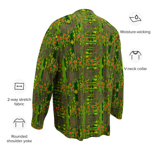 Hockey Jersey (Unisex)(WindSong Flower) RJSTH@Fabric#3 RJSTHS2024 RJS