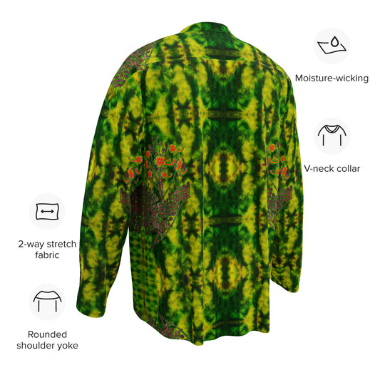 Hockey Jersey (Unisex)(WindSong Flower) RJSTH@Fabric#3 RJSTHS2024 RJS