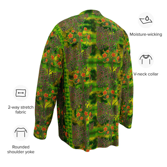 Hockey Jersey (Unisex)(WindSong Flower) RJSTH@Fabric#3 RJSTHS2024 RJS