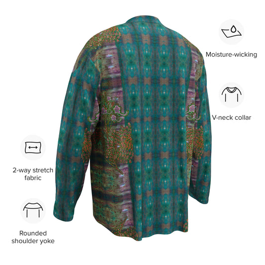 Hockey Jersey (Unisex)(WindSong Flower) RJSTH@Fabric#4 RJSTHS2024 RJS