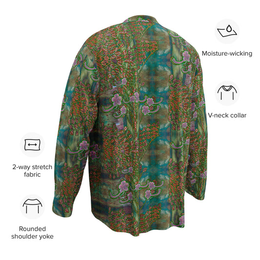 Hockey Jersey (Unisex)(WindSong Flower) RJSTH@Fabric#4 RJSTHS2024 RJS