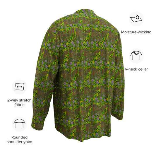 Hockey Jersey (Unisex)(WindSong Flower) RJSTH@Fabric#5 RJSTHS2024 RJS