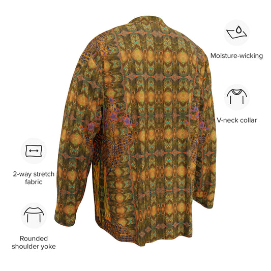 Hockey Jersey (Unisex)(WindSong Flower) RJSTH@Fabric#6 RJSTHS2024 RJS