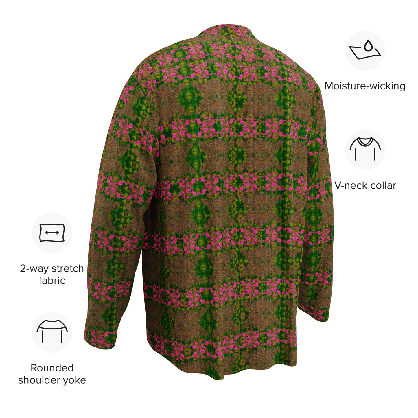 Hockey Jersey (Unisex)(WindSong Flower) RJSTH@Fabric#7 RJSTHS2024 RJS