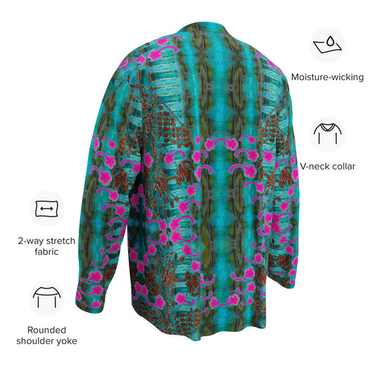 Hockey Jersey (Unisex)(WindSong Flower) RJSTH@Fabric#8 RJSTHS2024 RJS