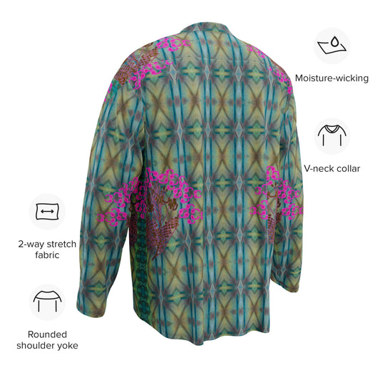 Hockey Jersey (Unisex)(WindSong Flower) RJSTH@Fabric#9 RJSTHS2024 RJS