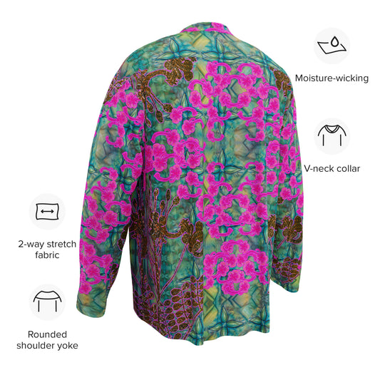 Hockey Jersey (Unisex)(WindSong Flower) RJSTH@Fabric#9 RJSTHS2024 RJS