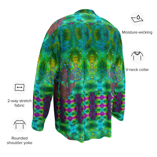 Hockey Jersey (Unisex)(WindSong Flower) RJSTH@Fabric#11 RJSTHS2024 RJS