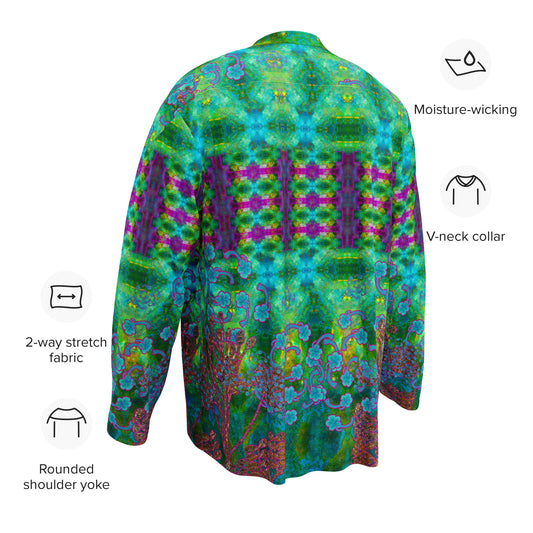 Hockey Jersey (Unisex)(WindSong Flower) RJSTH@Fabric#11 RJSTHS2024 RJS