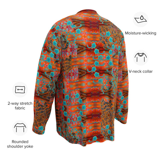 Hockey Jersey (Unisex)(WindSong Flower) RJSTH@Fabric#12 RJSTHS2024 RJS