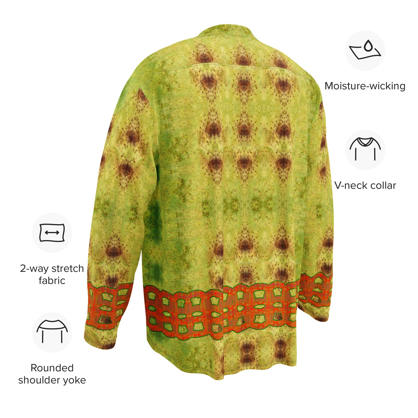 Hockey Jersey (Unisex)(Chain Collection) RJSTH@Fabric#2 RJSTHS2024 RJS