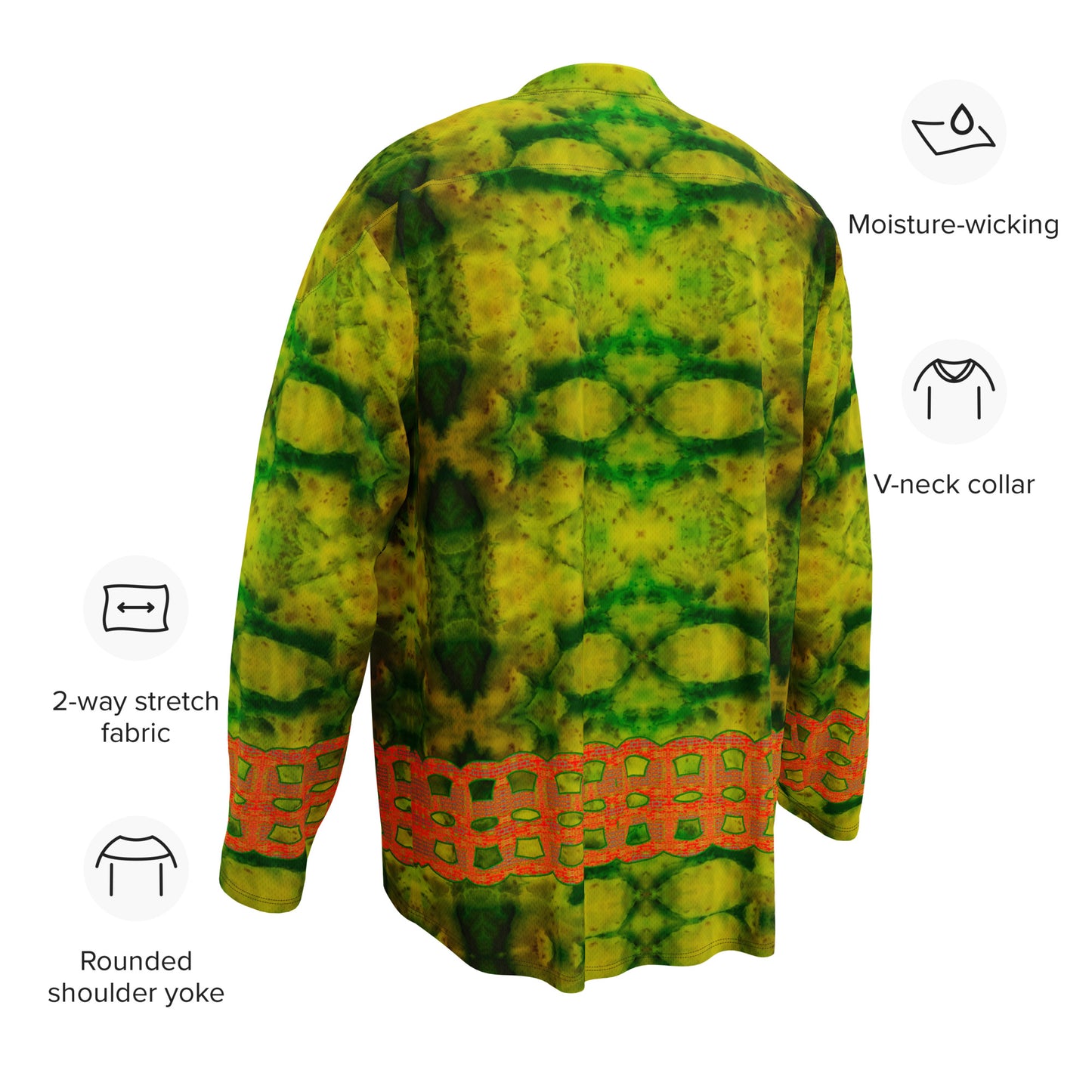 Hockey Jersey (Unisex)(Chain Collection) RJSTH@Fabric#3 RJSTHS2024 RJS