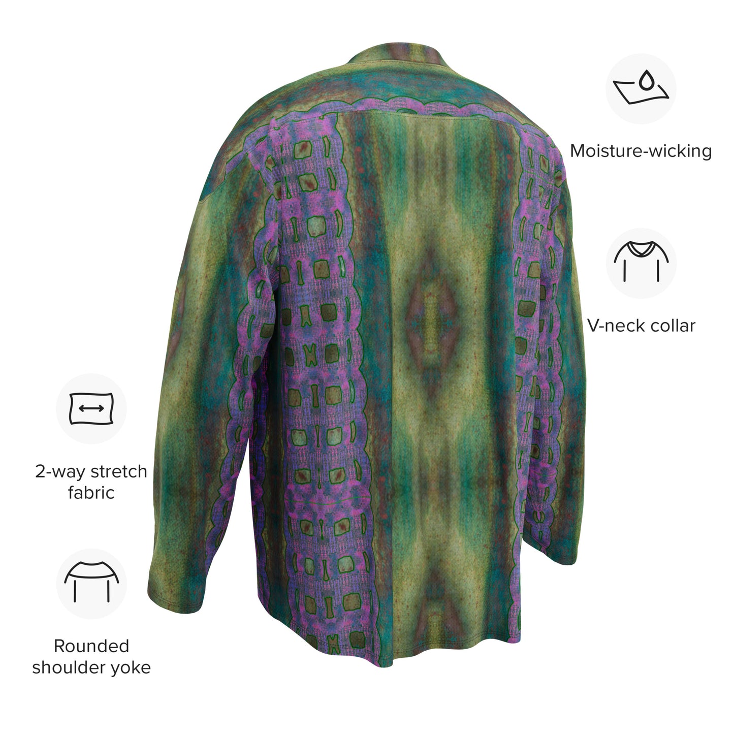 Hockey Jersey (Unisex)(Chain Collection) RJSTH@Fabric#4 RJSTHS2024 RJS