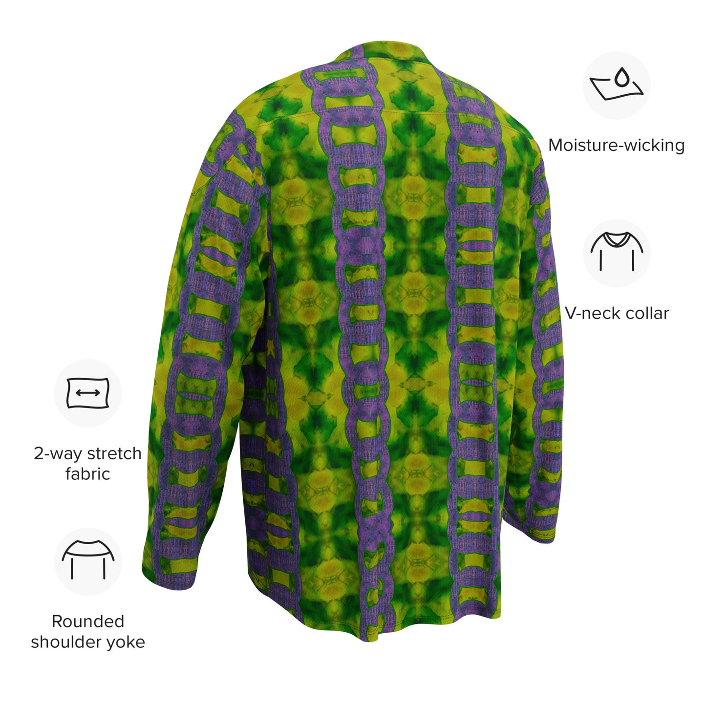 Hockey Jersey (Unisex)(Chain Collection) RJSTH@Fabric#5 RJSTHS2024 RJS