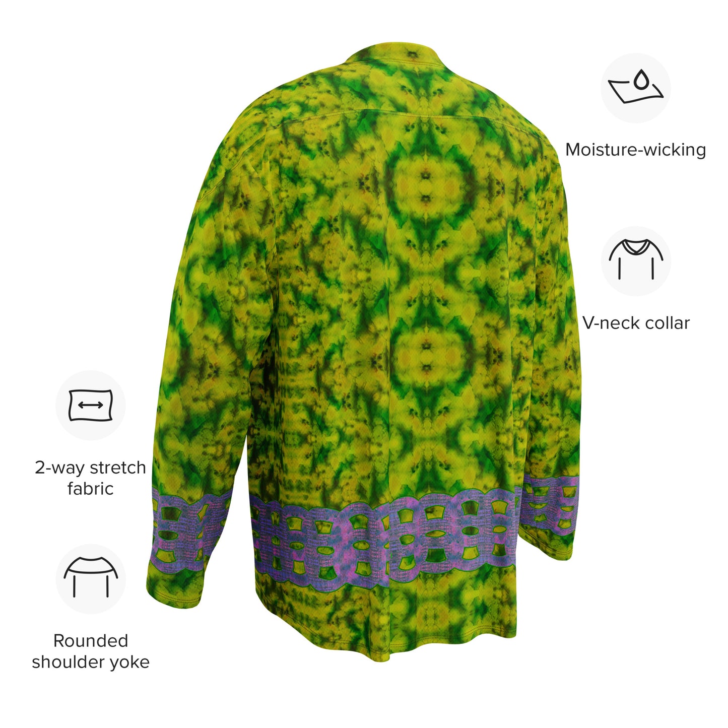 Hockey Jersey (Unisex)(Chain Collection) RJSTH@Fabric#5 RJSTHS2024 RJS