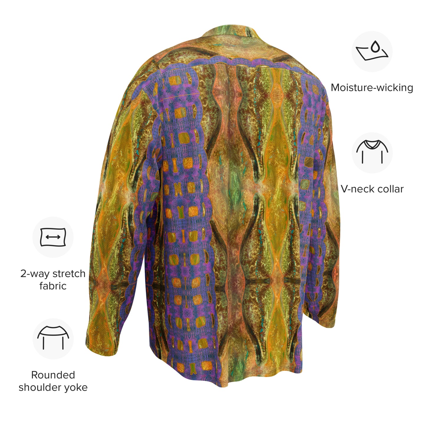 Hockey Jersey (Unisex)(Chain Collection) RJSTH@Fabric#6 RJSTHS2024 RJS