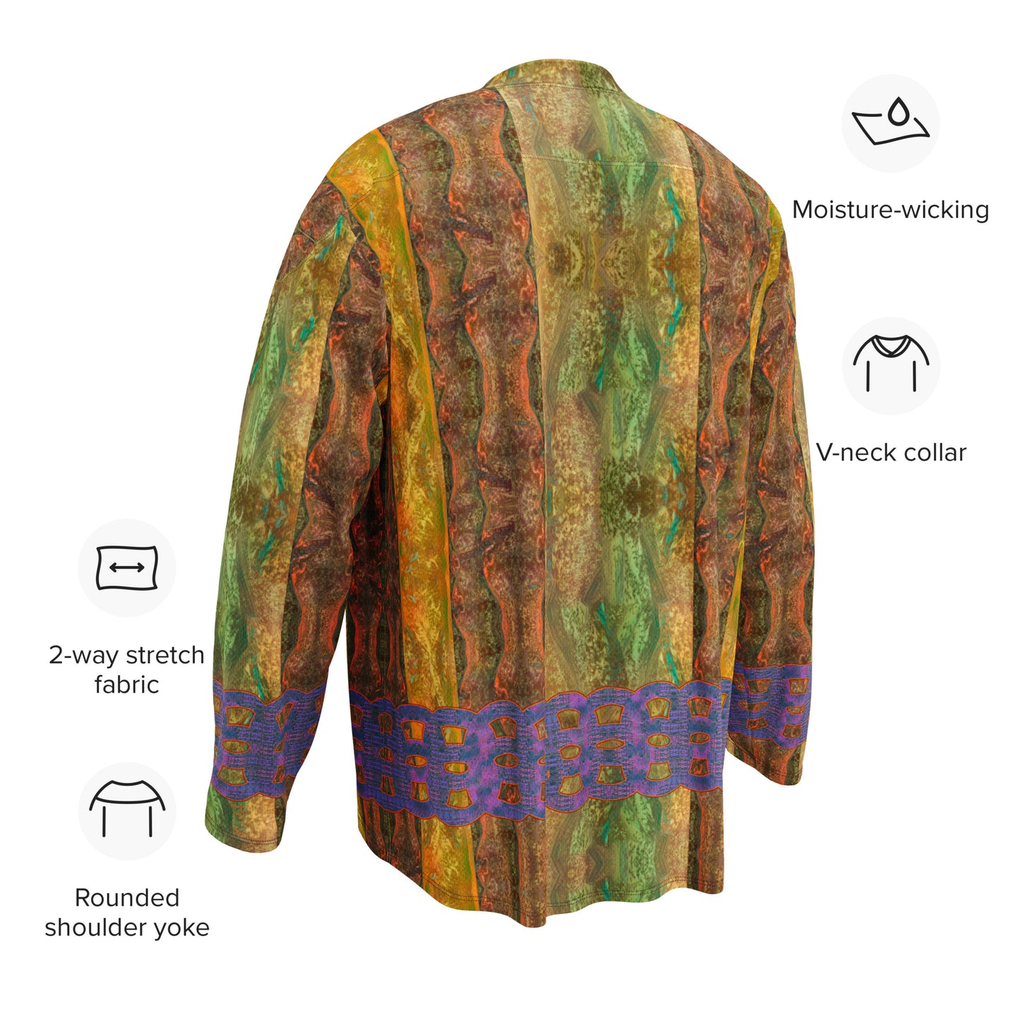 Hockey Jersey (Unisex)(Chain Collection) RJSTH@Fabric#6 RJSTHS2024 RJS