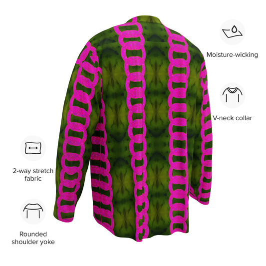 Hockey Jersey (Unisex)(Chain Collection) RJSTH@Fabric#7 RJSTHS2024 RJS