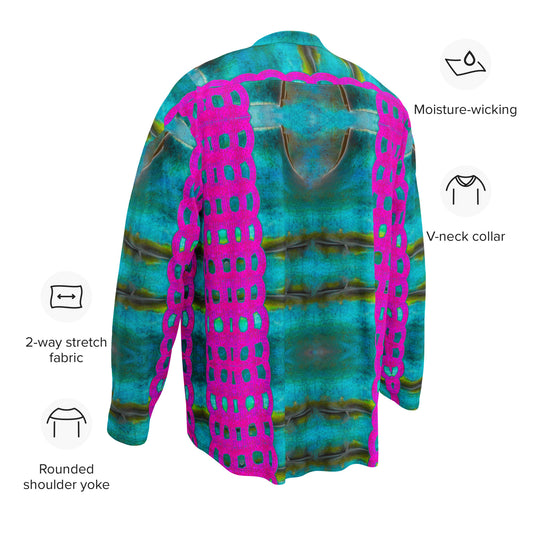 Hockey Jersey (Unisex)(Chain Collection) RJSTH@Fabric#8 RJSTHS2024 RJS