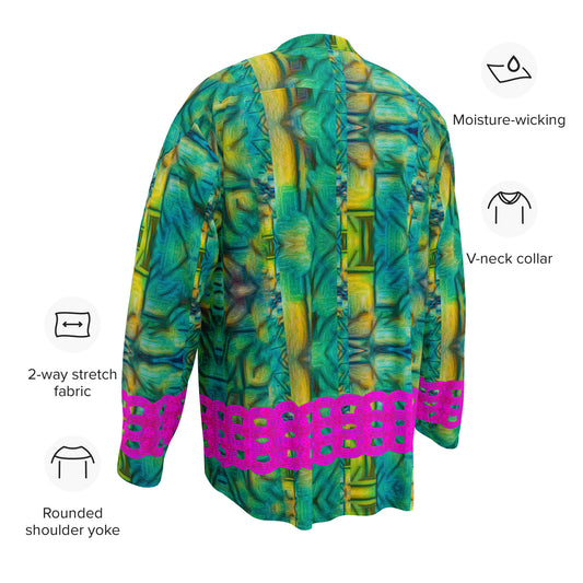 Hockey Jersey (Unisex)(Chain Collection) RJSTH@Fabric#9 RJSTHS2024 RJS