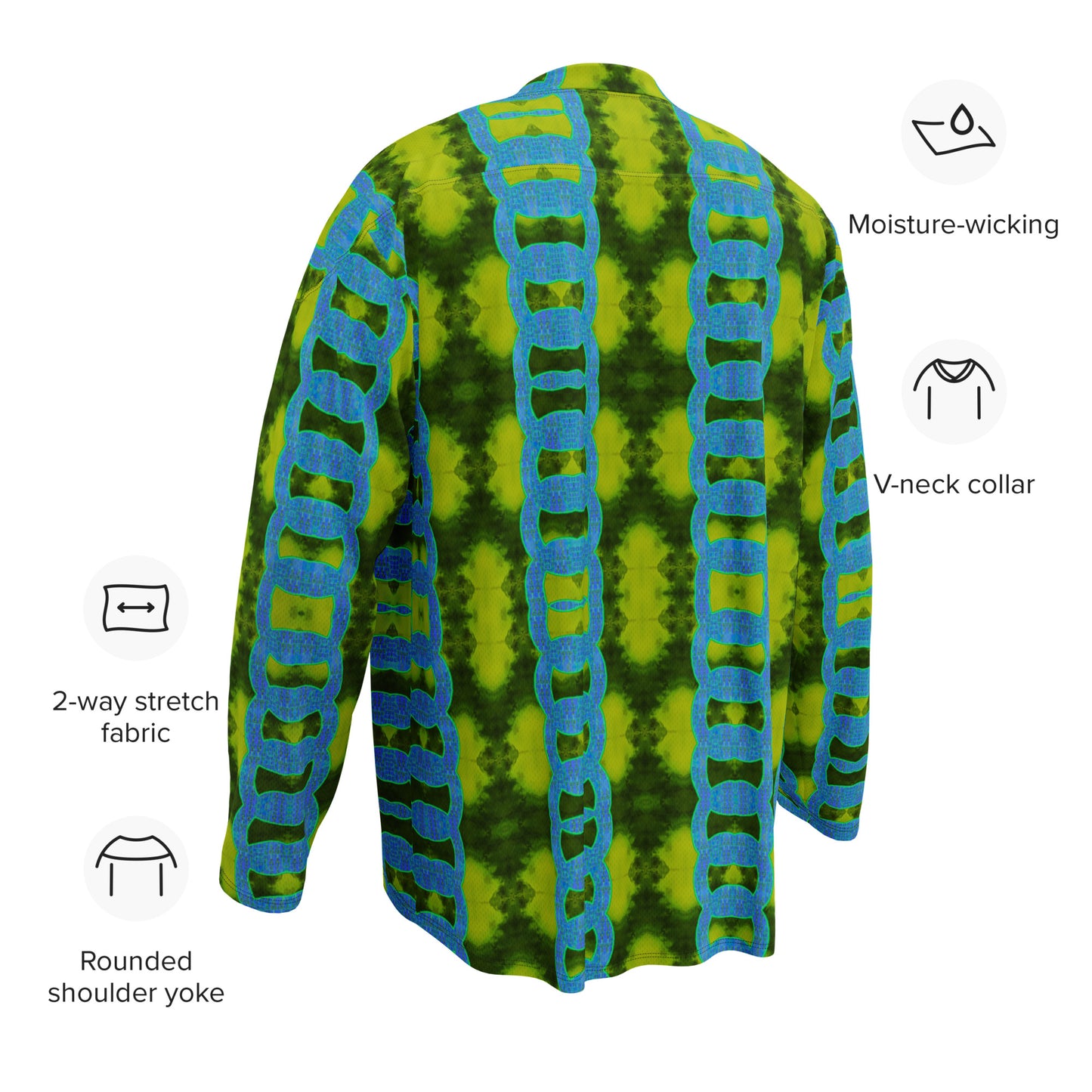 Hockey Jersey (Unisex)(Chain Collection) RJSTH@Fabric#10 RJSTHS2024 RJS