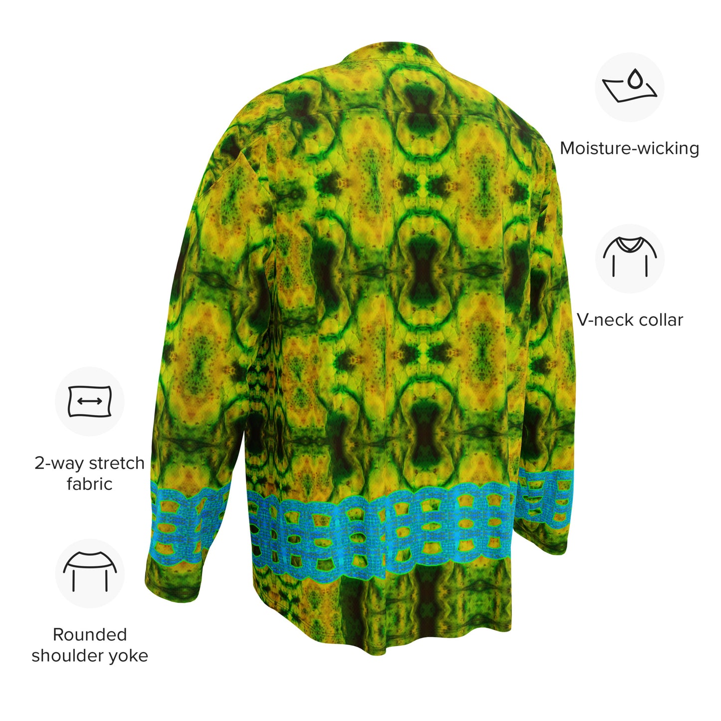 Hockey Jersey (Unisex)(Chain Collection) RJSTH@Fabric#10 RJSTHS2024 RJS