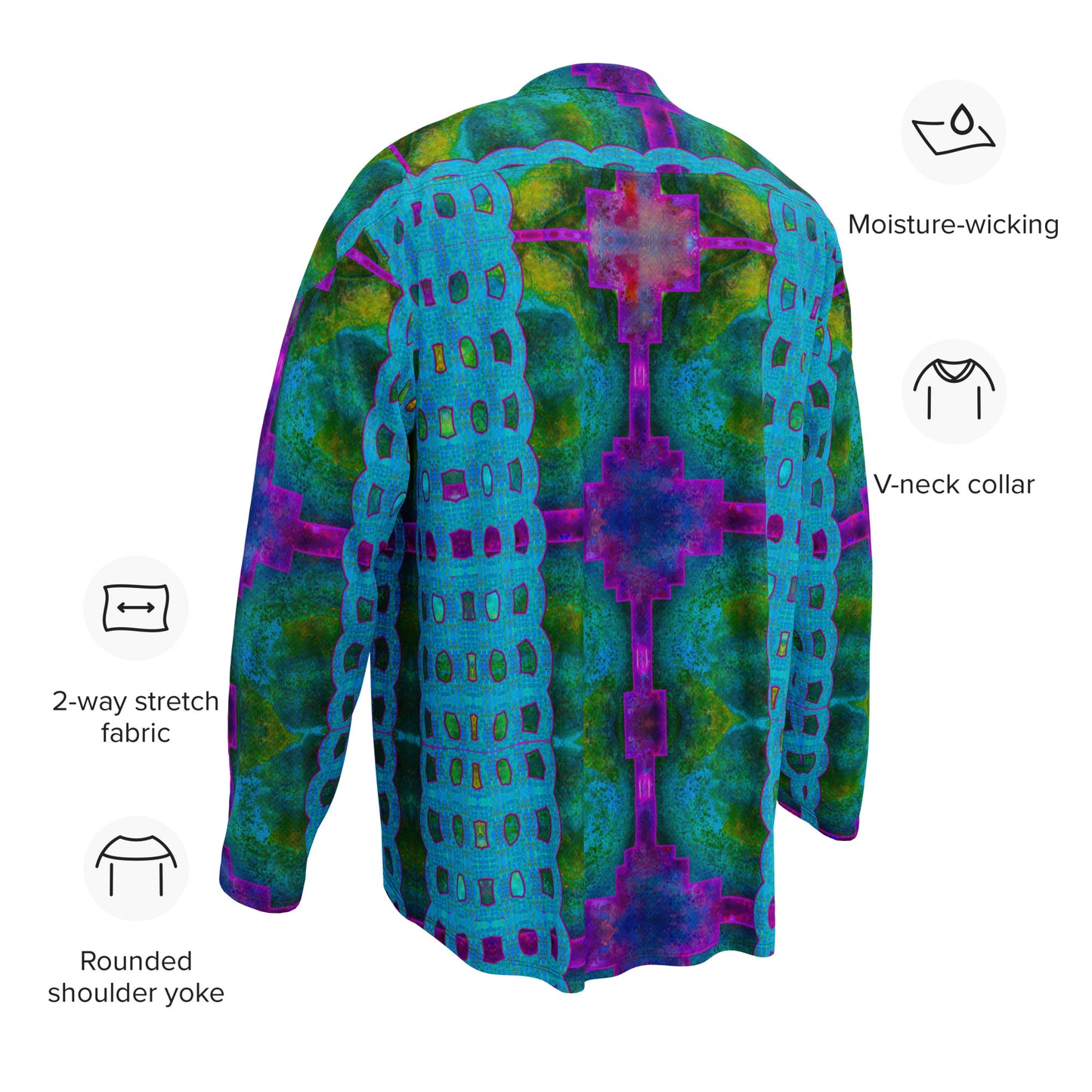 Hockey Jersey (Unisex)(Chain Collection) RJSTH@Fabric#11 RJSTHS2024 RJS