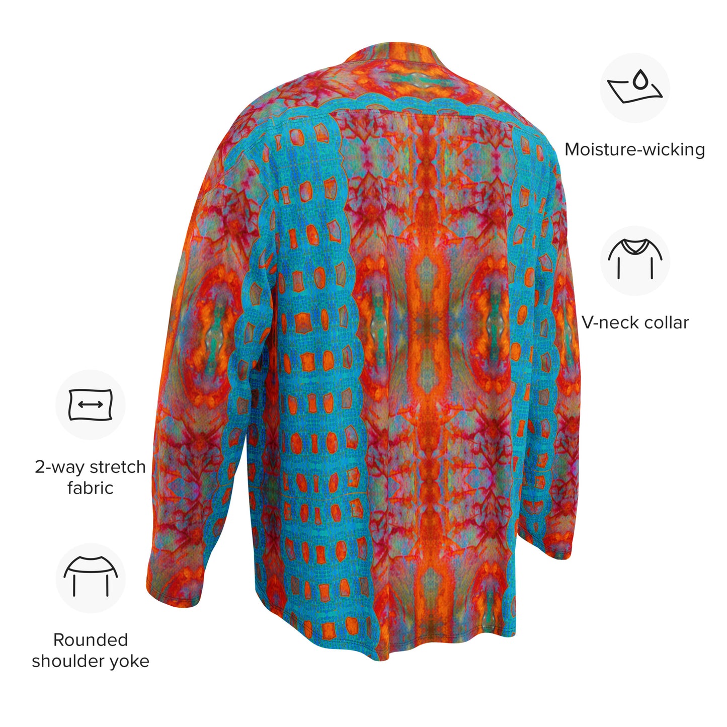 Hockey Jersey (Unisex)(Chain Collection) RJSTH@Fabric#12 RJSTHS2024 RJS