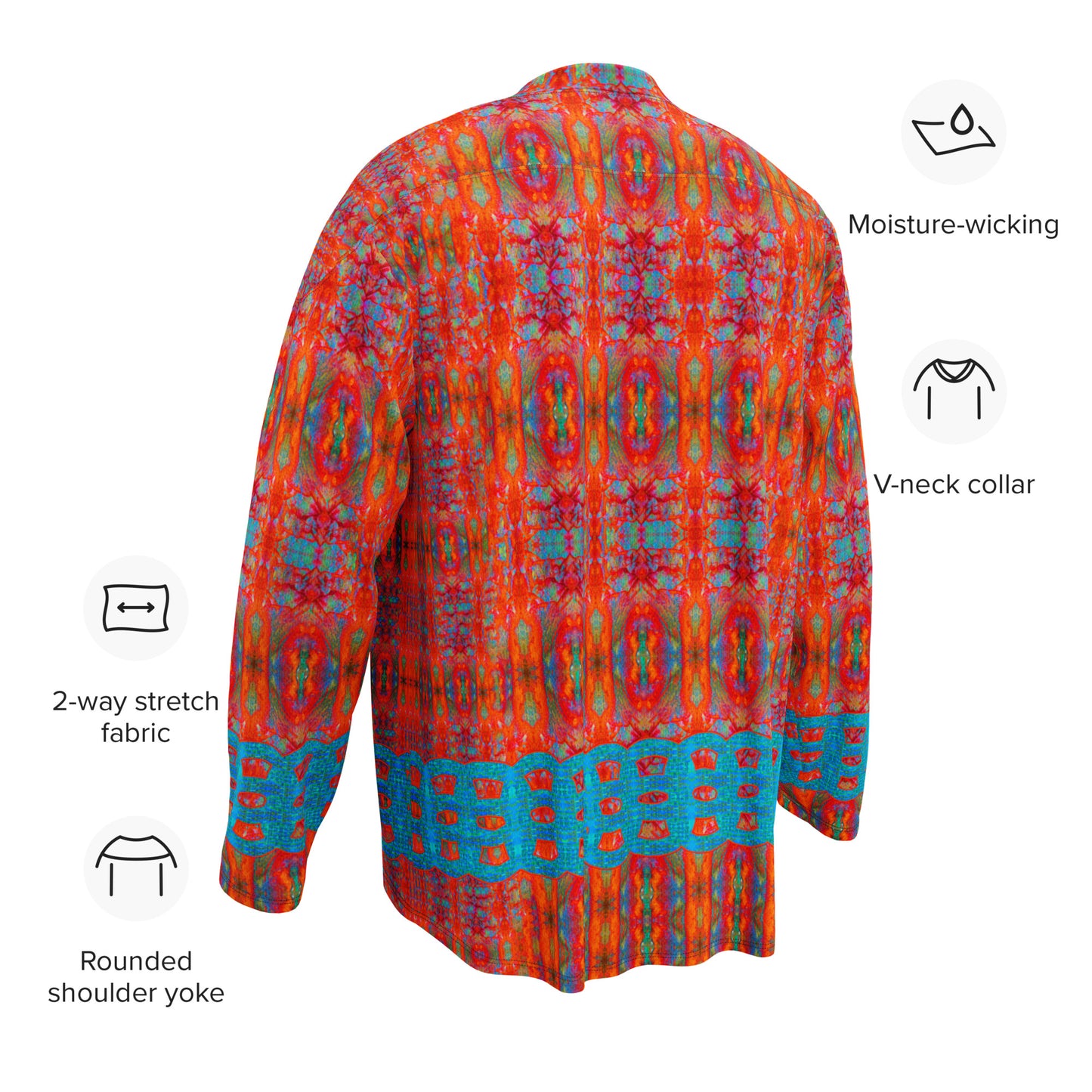 Hockey Jersey (Unisex)(Chain Collection) RJSTH@Fabric#12 RJSTHS2024 RJS