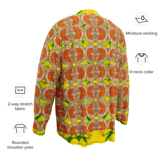 Hockey Jersey (Unisex)(Ouroboros Smith Butterfly) RJSTH@Fabric#1 RJSTHS2024 RJS