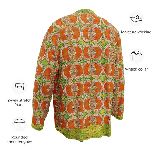 Hockey Jersey (Unisex)(Ouroboros Smith Butterfly) RJSTH@Fabric#2 RJSTHS2024 RJS