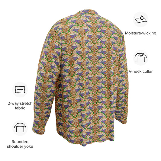 Hockey Jersey (Unisex)(Ouroboros Smith Butterfly) RJSTH@Fabric#4 RJSTHS2024 RJS