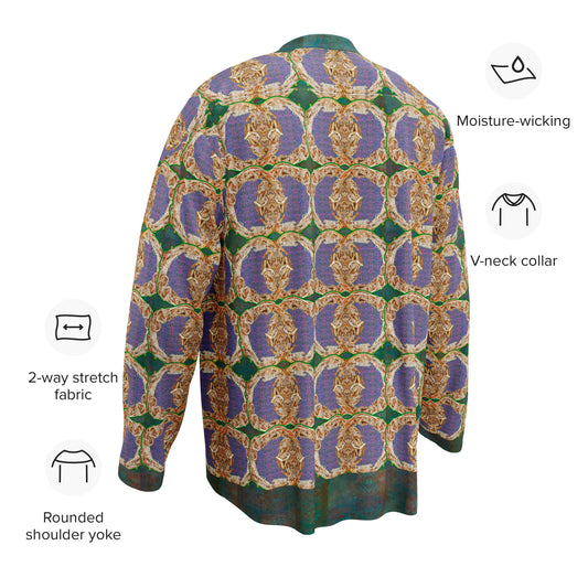 Hockey Jersey (Unisex)(Ouroboros Smith Butterfly) RJSTH@Fabric#4 RJSTHS2024 RJS