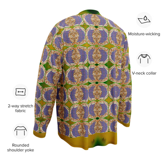 Hockey Jersey (Unisex)(Ouroboros Smith Butterfly) RJSTH@Fabric#5 RJSTHS2024 RJS