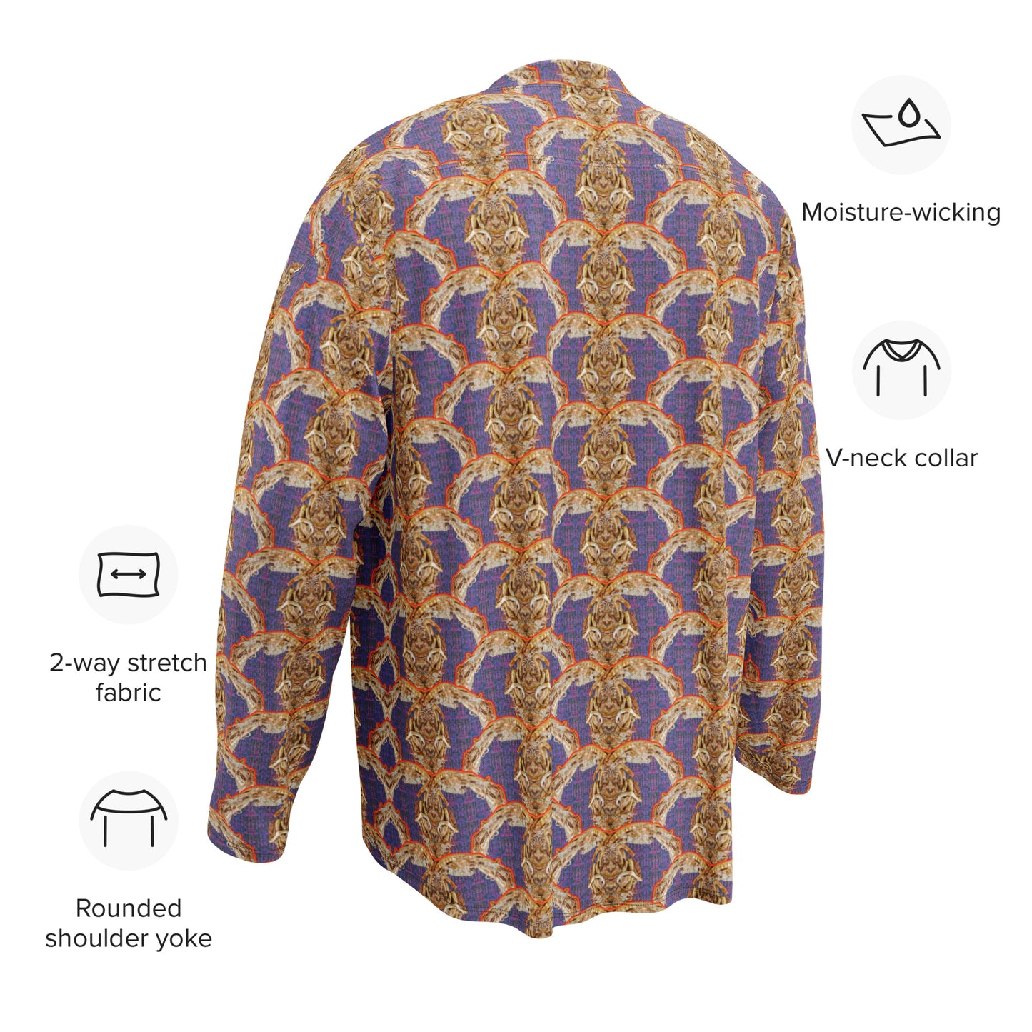 Hockey Jersey (Unisex)(Ouroboros Smith Butterfly) RJSTH@Fabric#6 RJSTHS2024 RJS