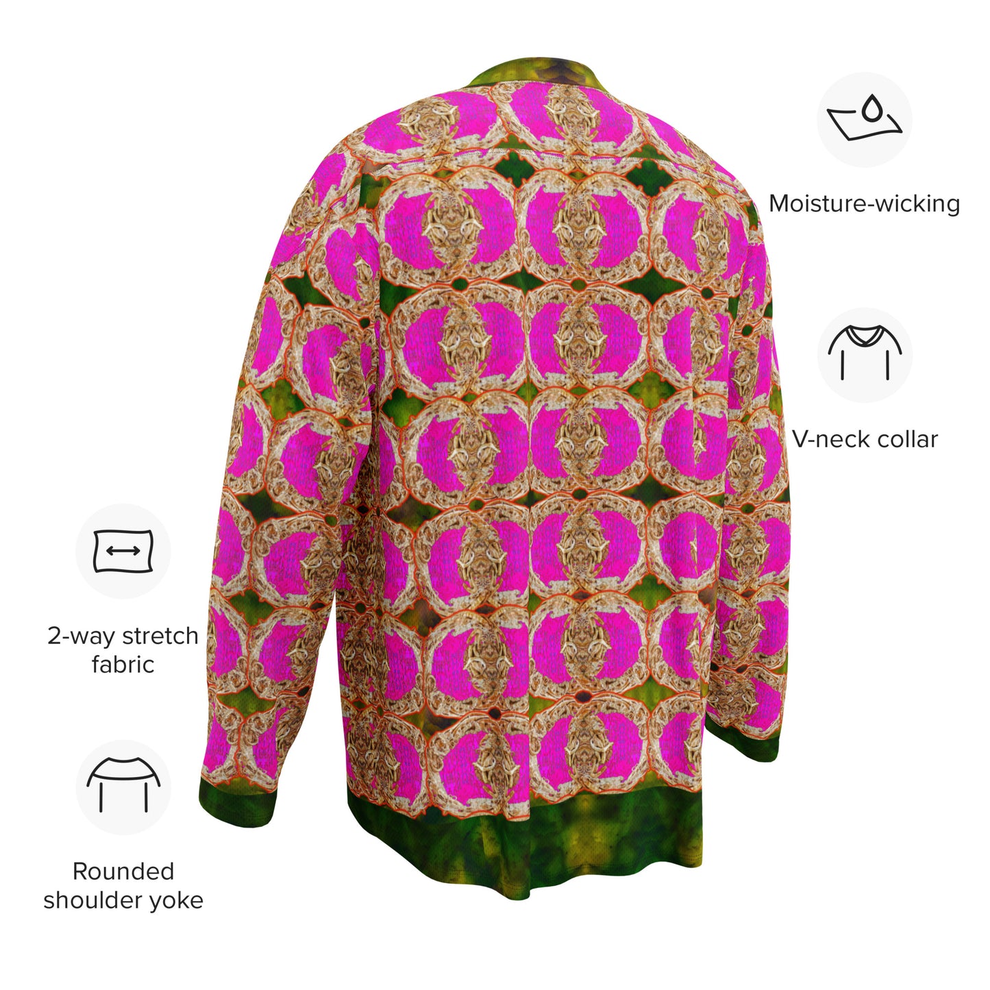 Hockey Jersey (Unisex)(Ouroboros Smith Butterfly) RJSTH@Fabric#7 RJSTHS2024 RJS