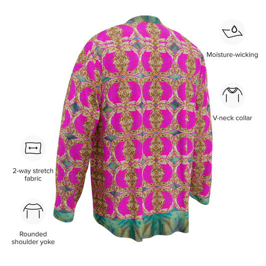 Hockey Jersey (Unisex)(Ouroboros Smith Butterfly) RJSTH@Fabric#9 RJSTHS2024 RJS